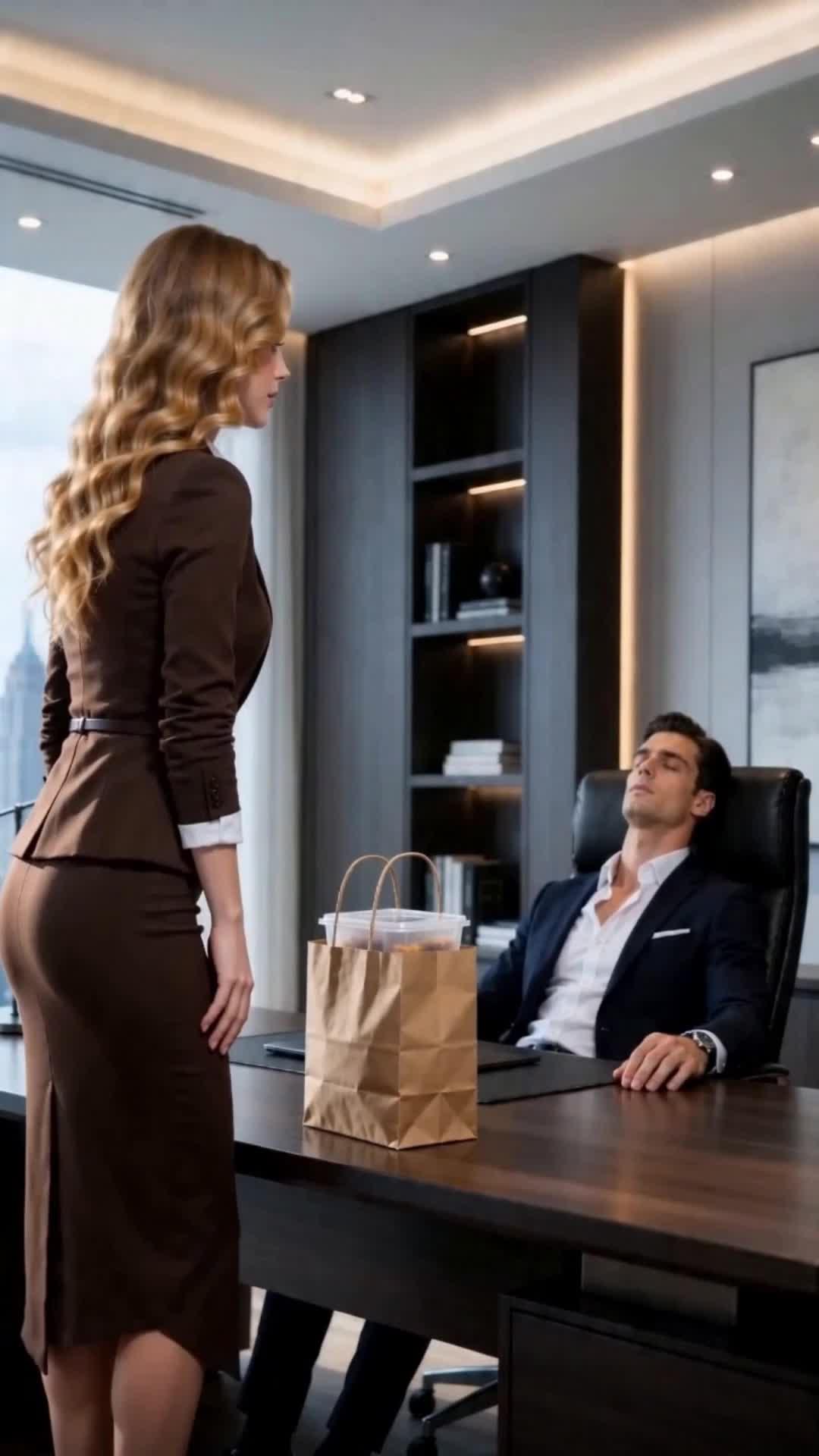 The Boss Hidden Affection