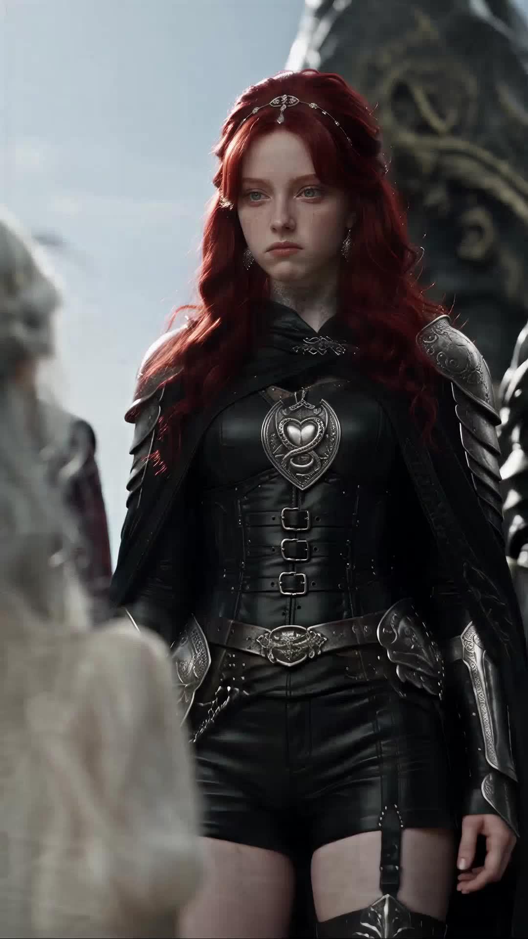 The Silver Dragon Queen