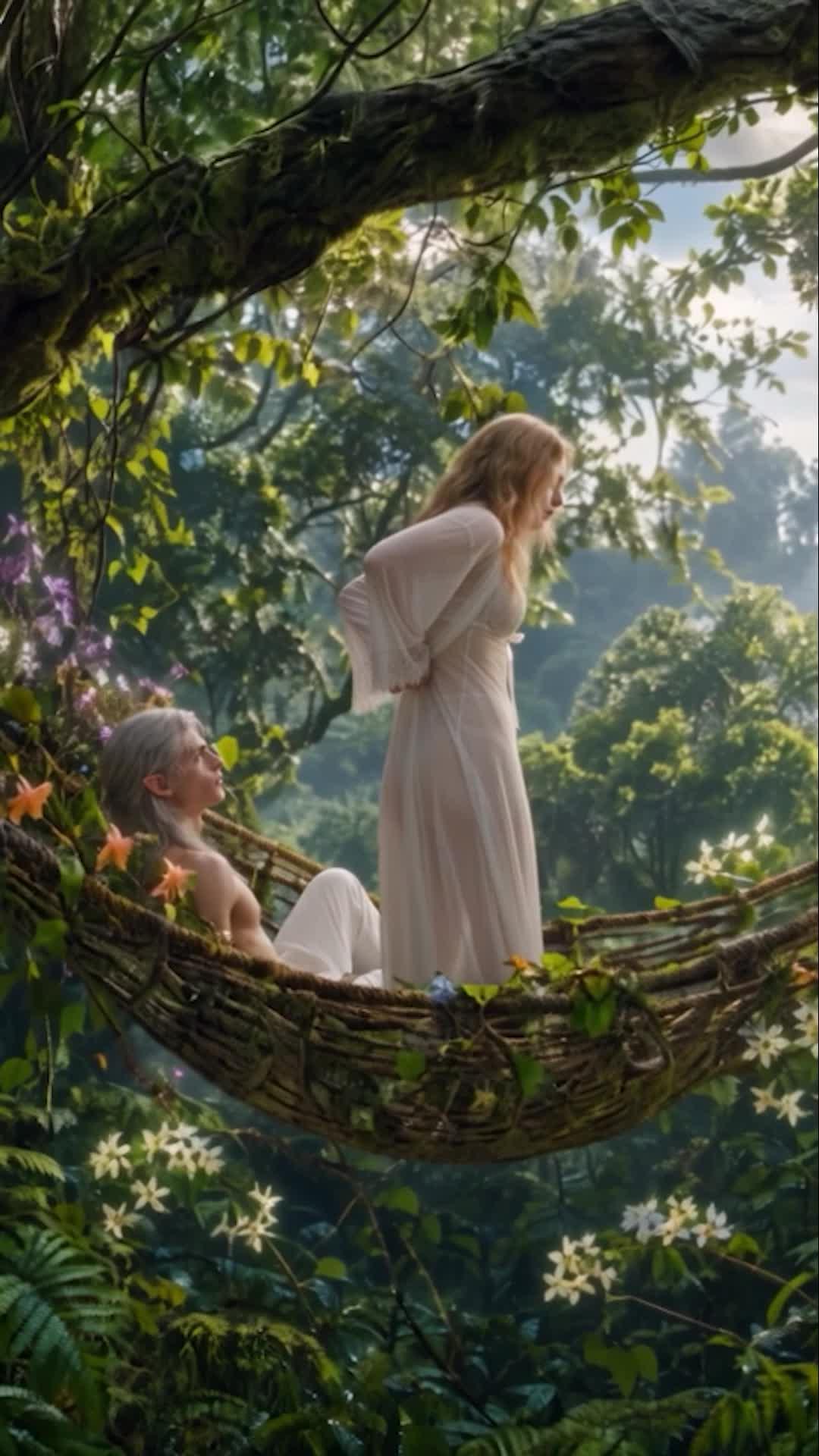 Curvy Mommy Captures the Elf Prince