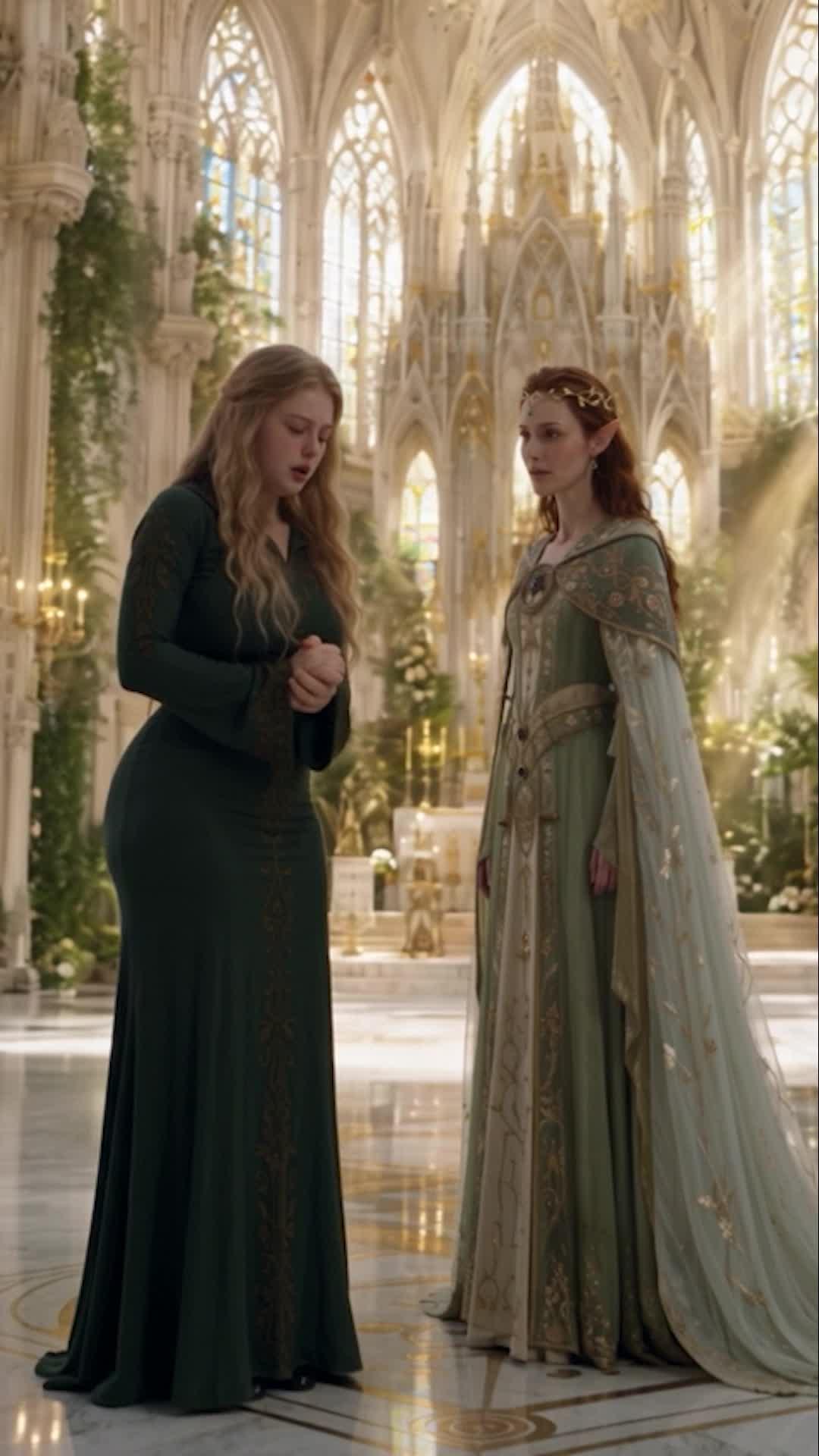 Curvy Mommy Captures the Elf Prince