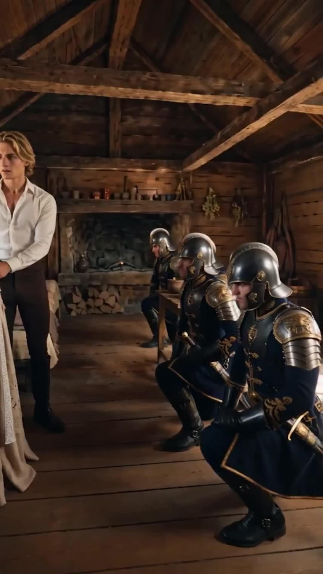 Married to a Stable Boy, Crowned by a King