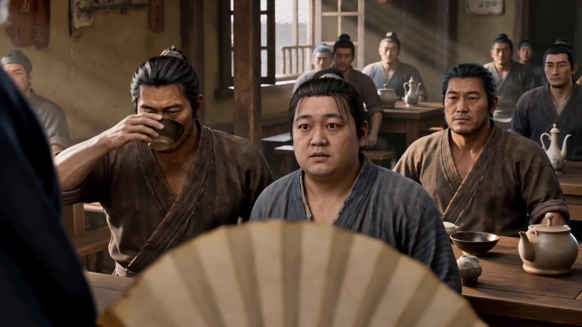 The Sword God's Last Hangover