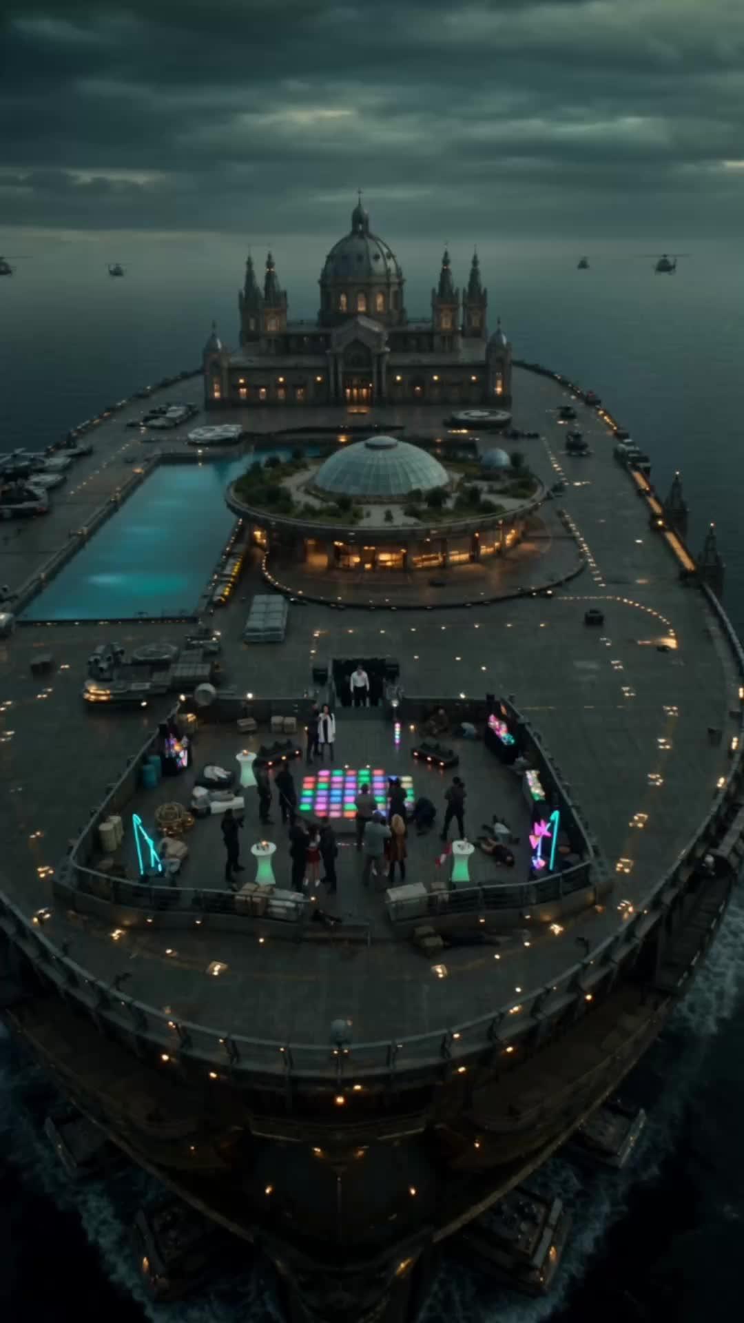 The Betrayed Ship Worker is the savior.