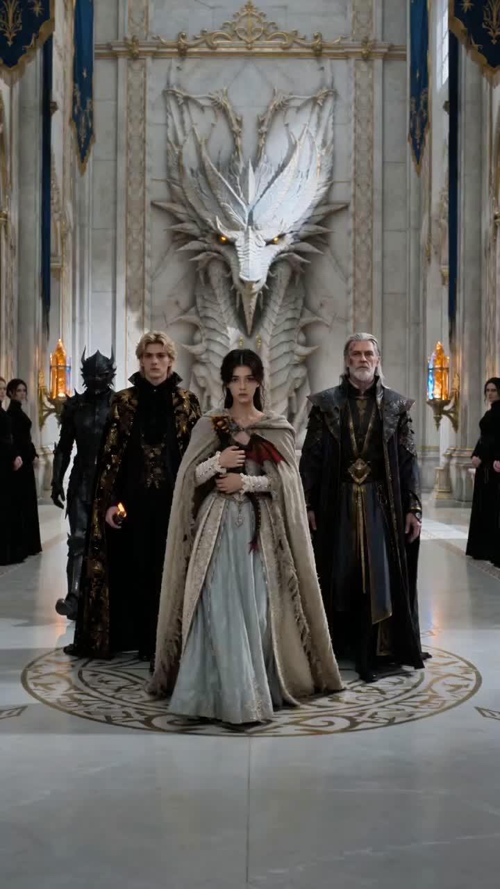 A Noiva Destinada Do Dragão Amaldiçoado