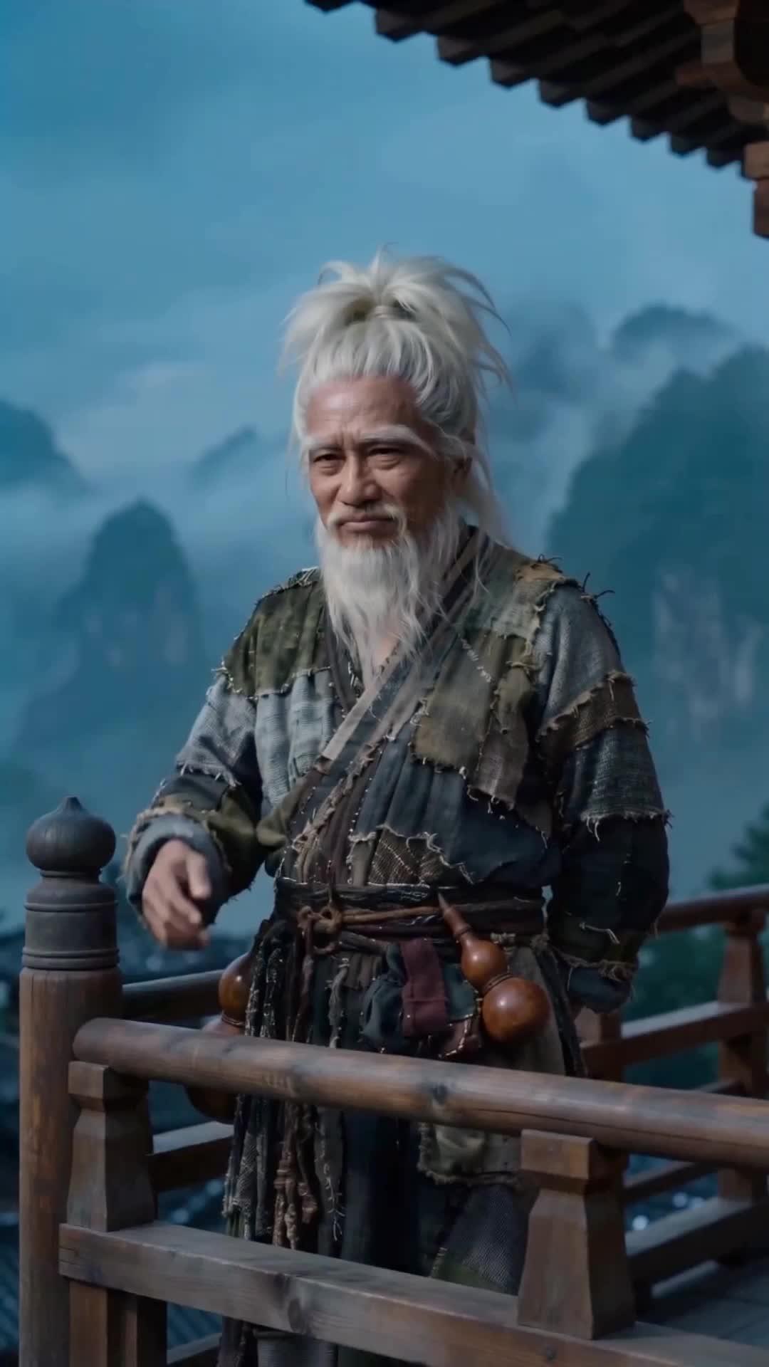 What? That Loser Is a Martial Master?