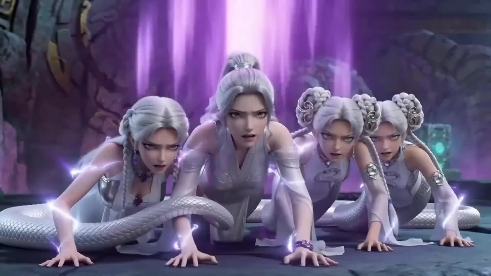 De serpiente a dios: evolución infinita