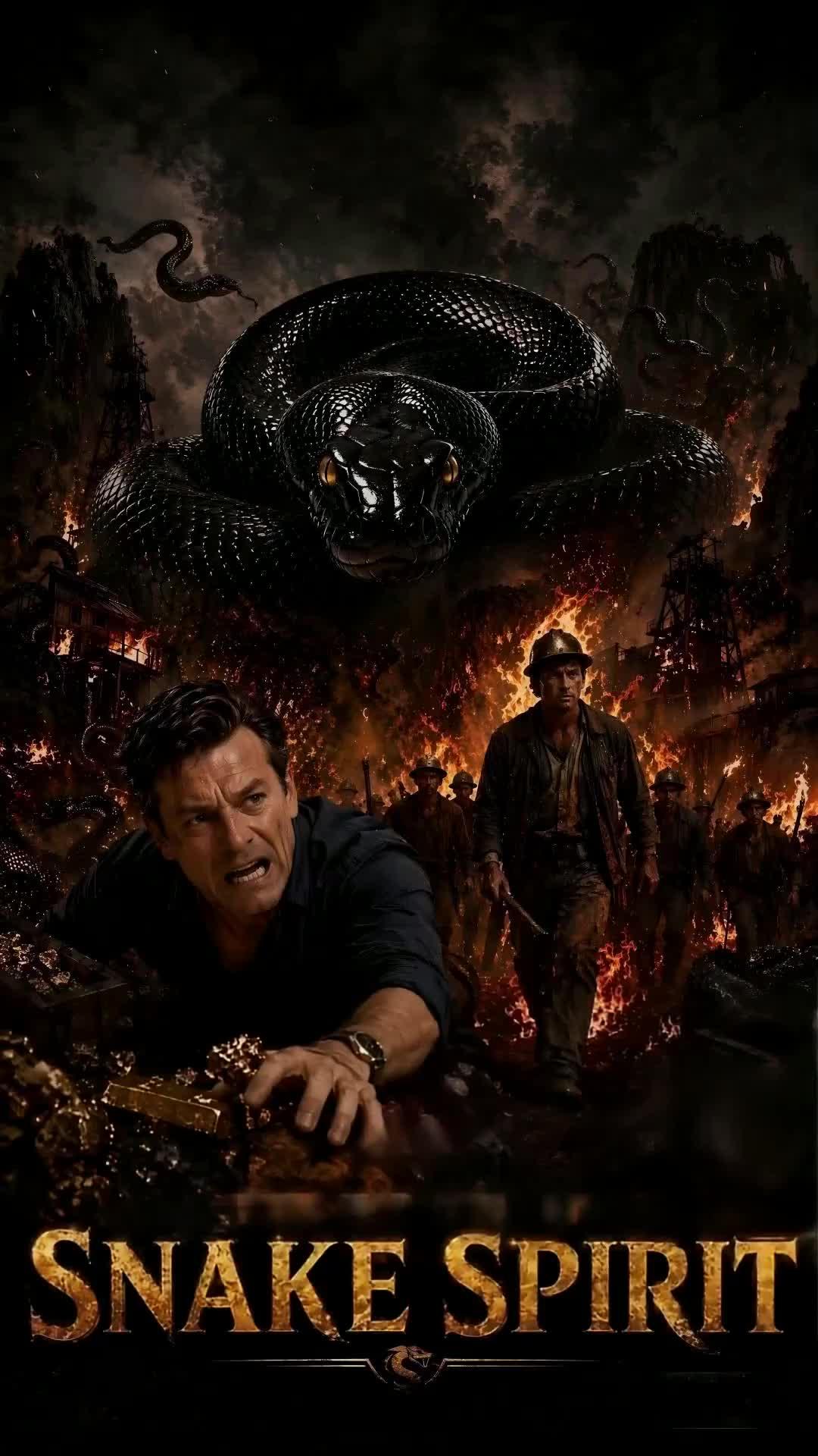La ira del espíritu serpiente