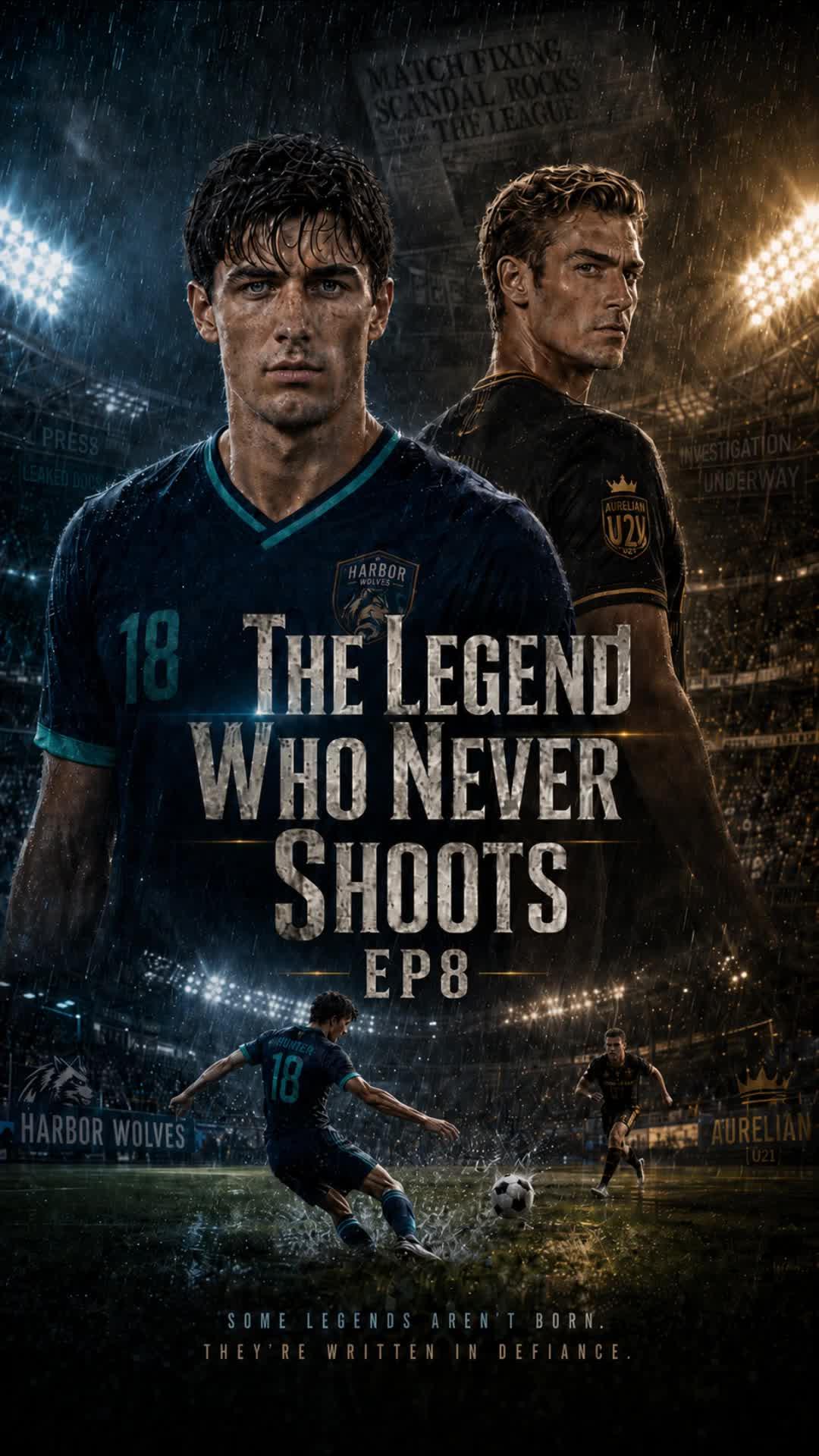 The Legend Who Never Shoots