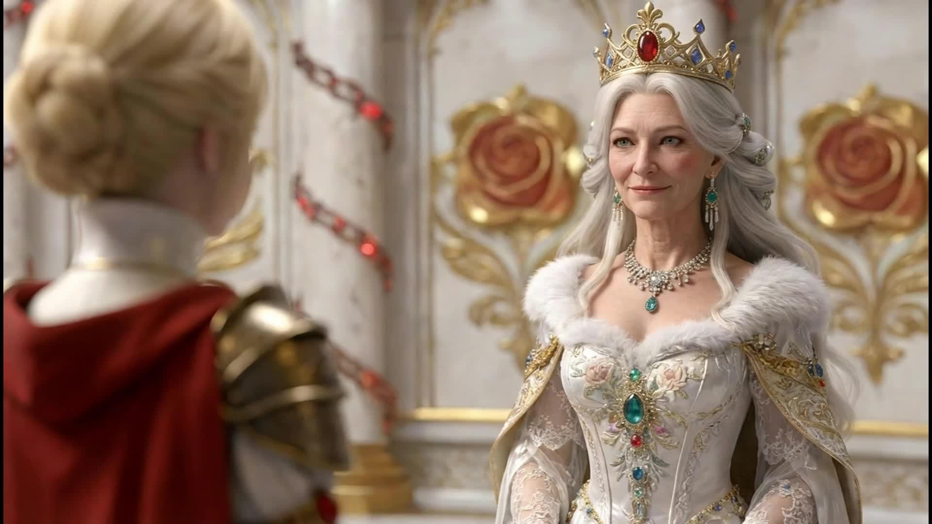 LA PRINCESSE DE L'OMBRE