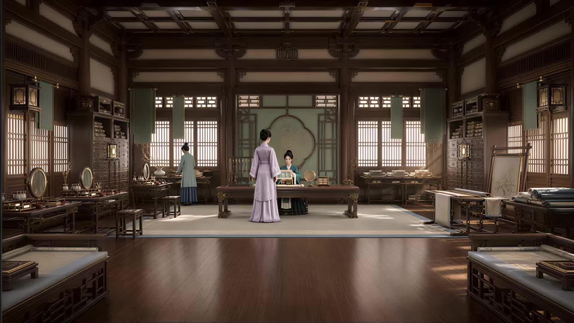 A Beauty Filter to Rule the Palace