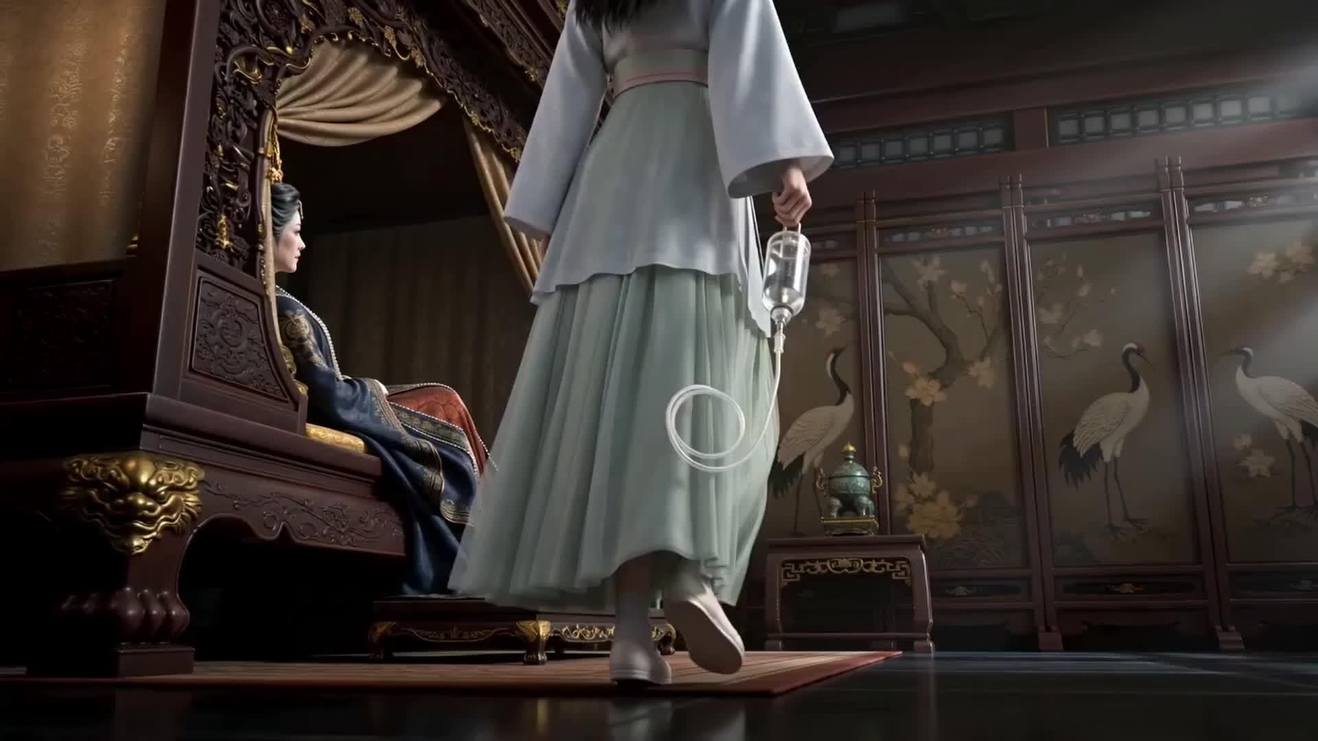 The Witch Who Healed The Prince