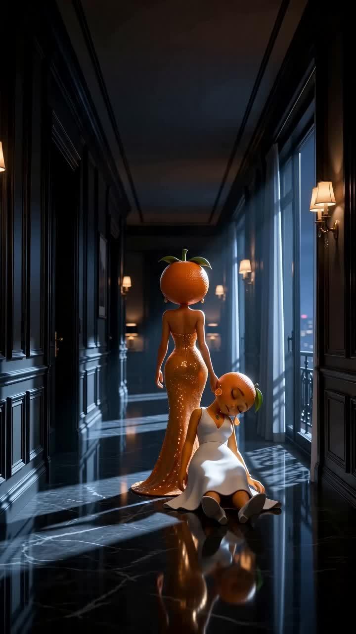 Fruit Dimension: Orange Light Redemption. 1