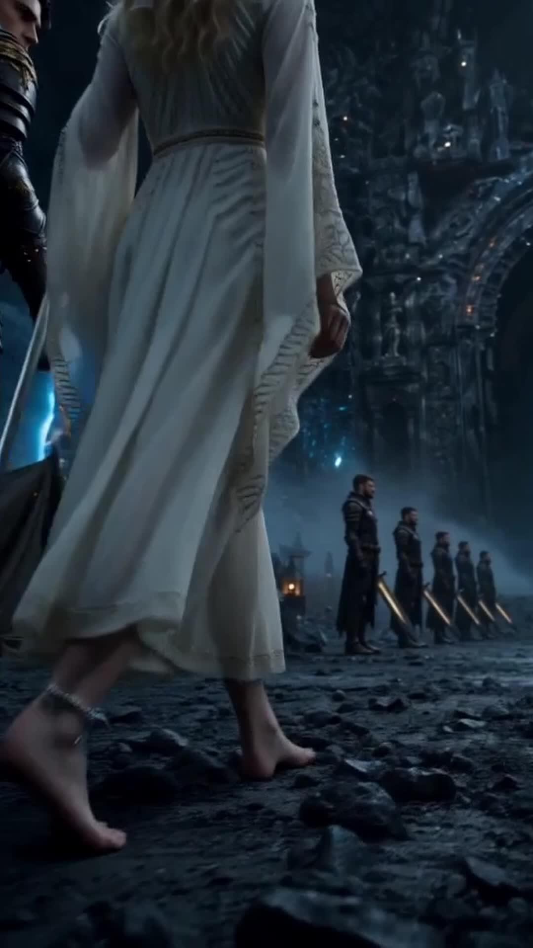 L'INQUISITION À GENOUX DEVANT MOI