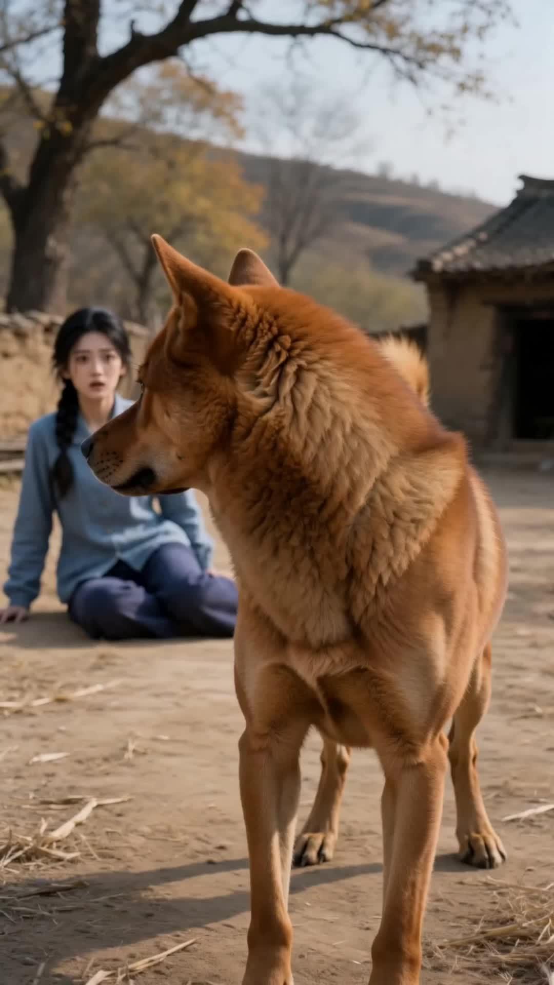 Mi protector secreto es un perro