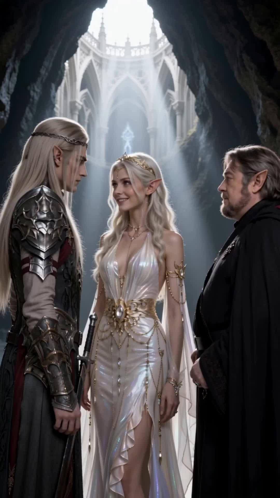 The Elven Queen's Retribution