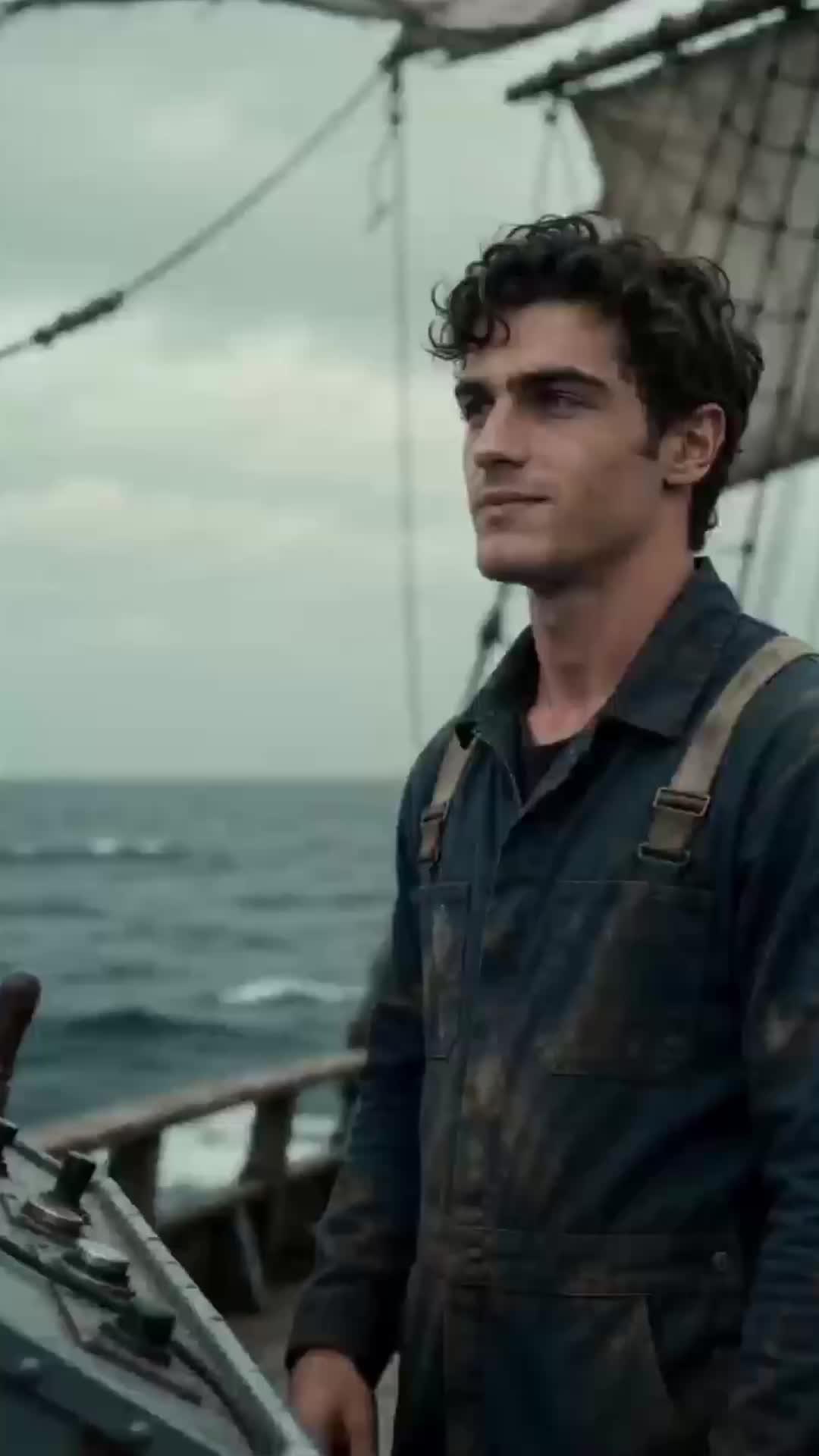 The Betrayed Ship Worker is the savior.