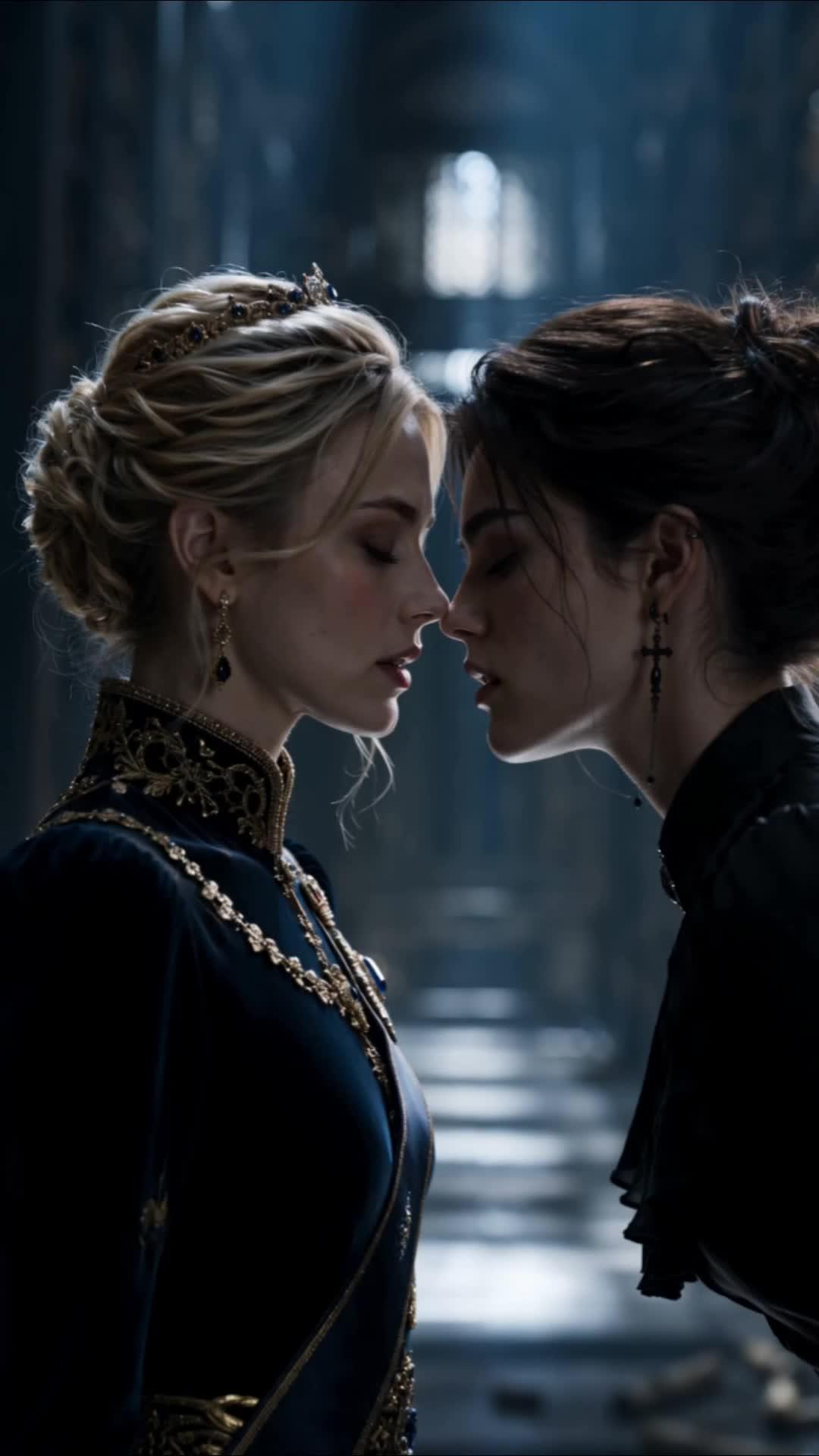 Glass Crown I Loved the Enemy Heir
