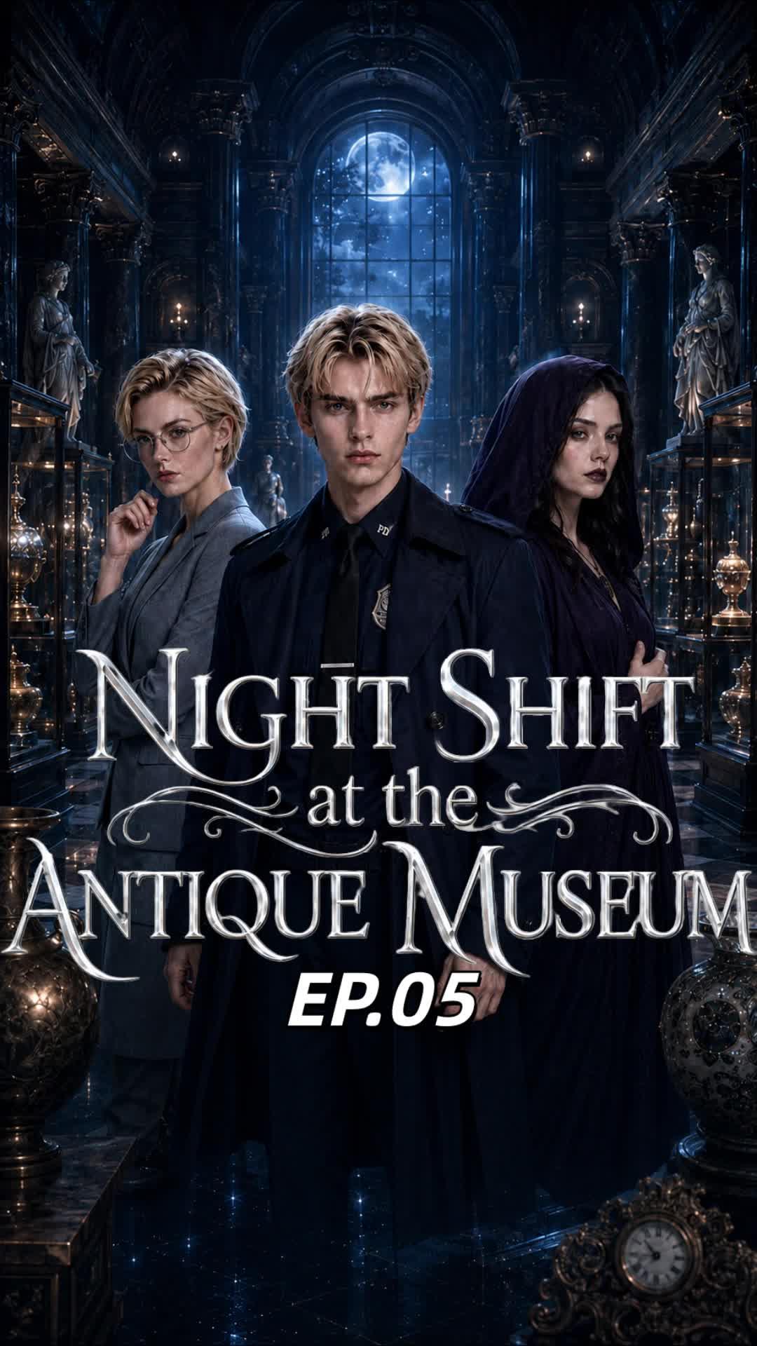 Night Shift at the Antique Museum