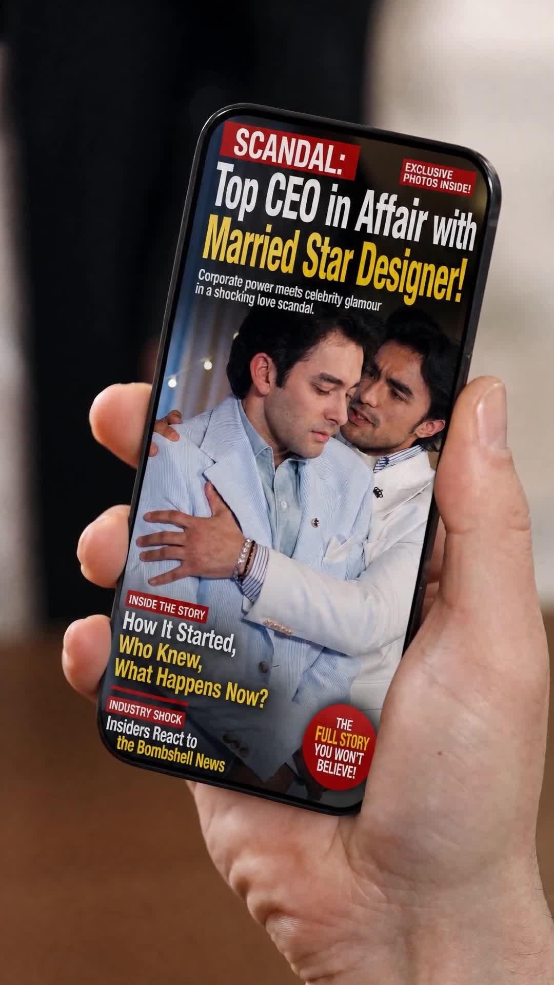 Now His Secret Is My Weapon