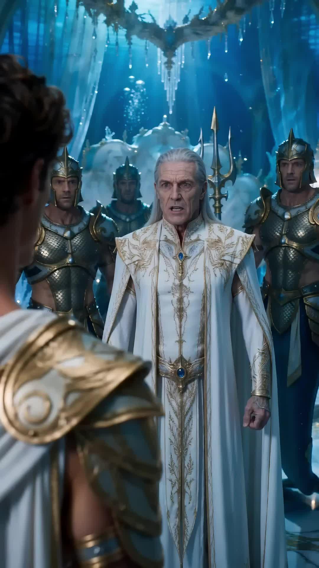 The Merman King's Atonement