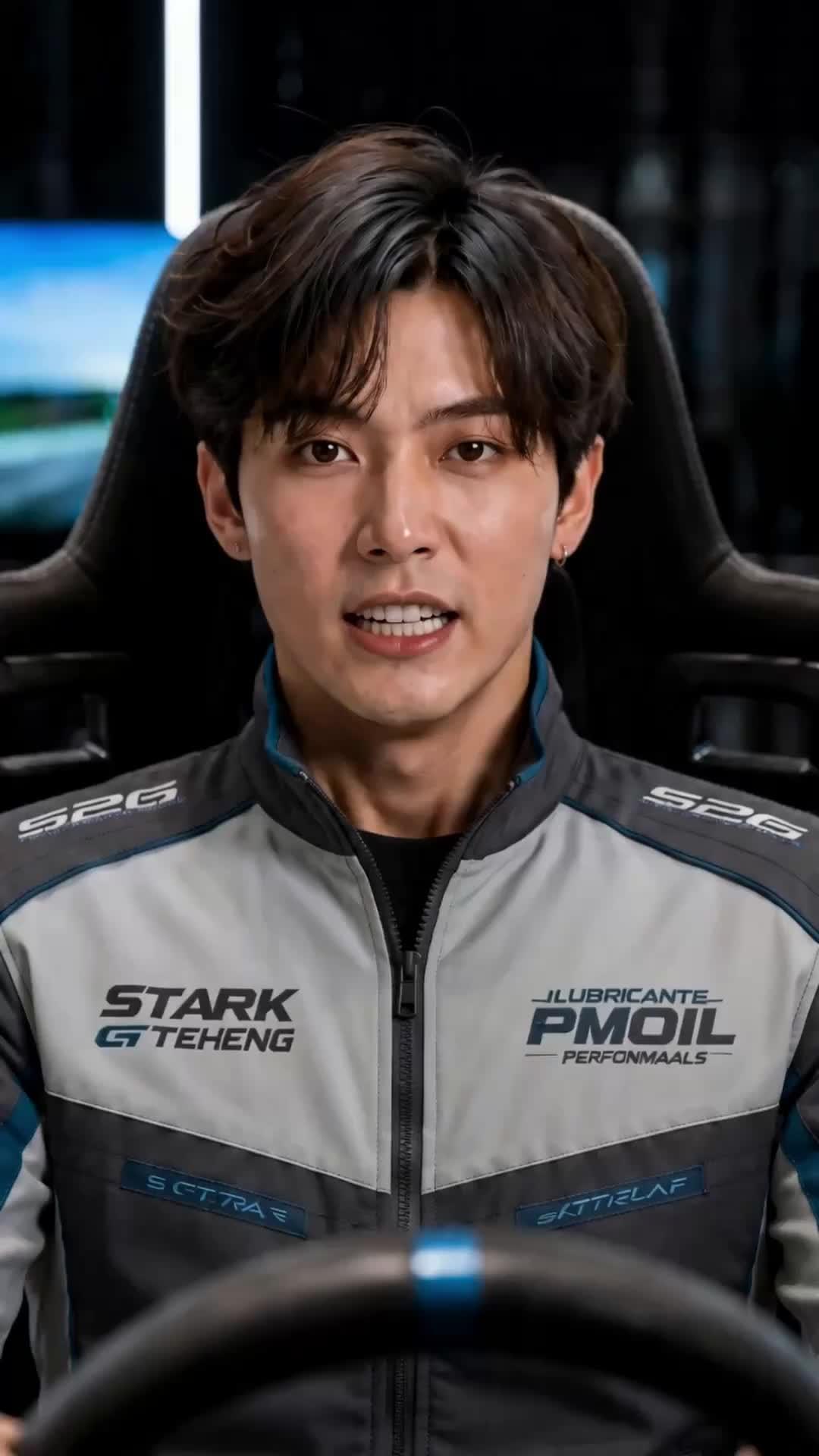 That Mechanic Is a Racing Legend!