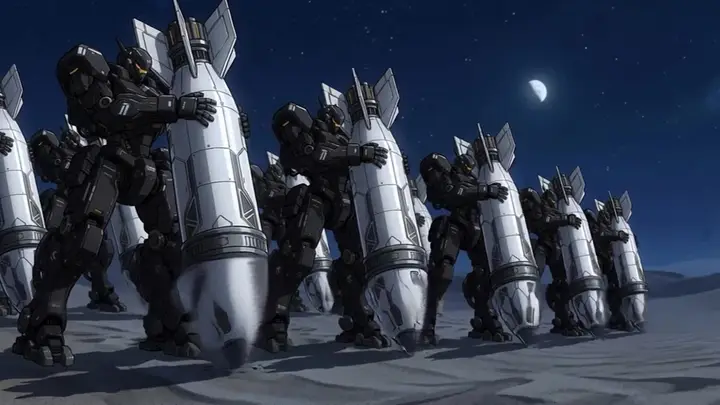 Mecha God Conquers War Maidens Episode 17