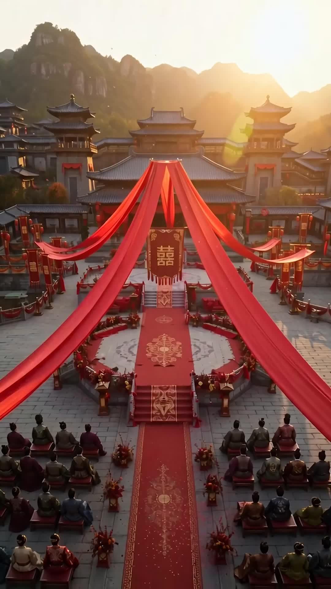 Marriage Swap of the Immortals