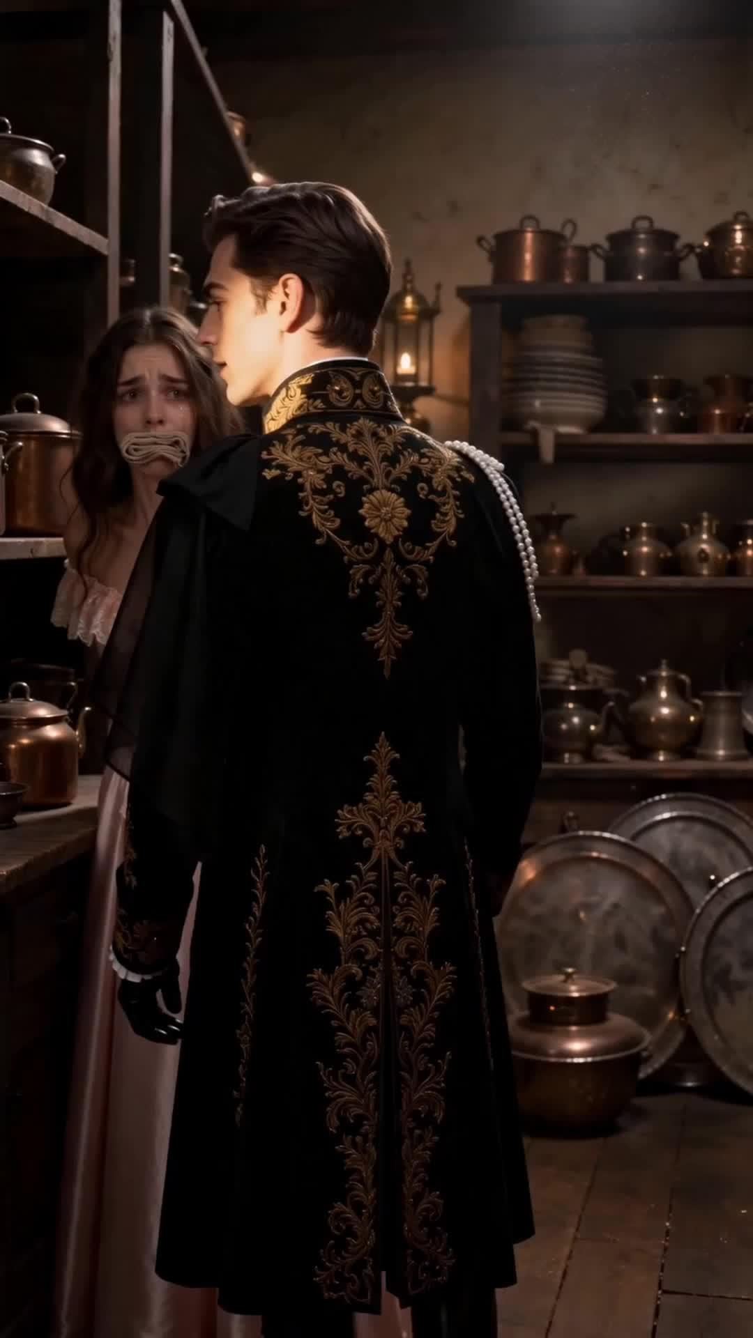 Forbidden Love with My Prince Stepbrother