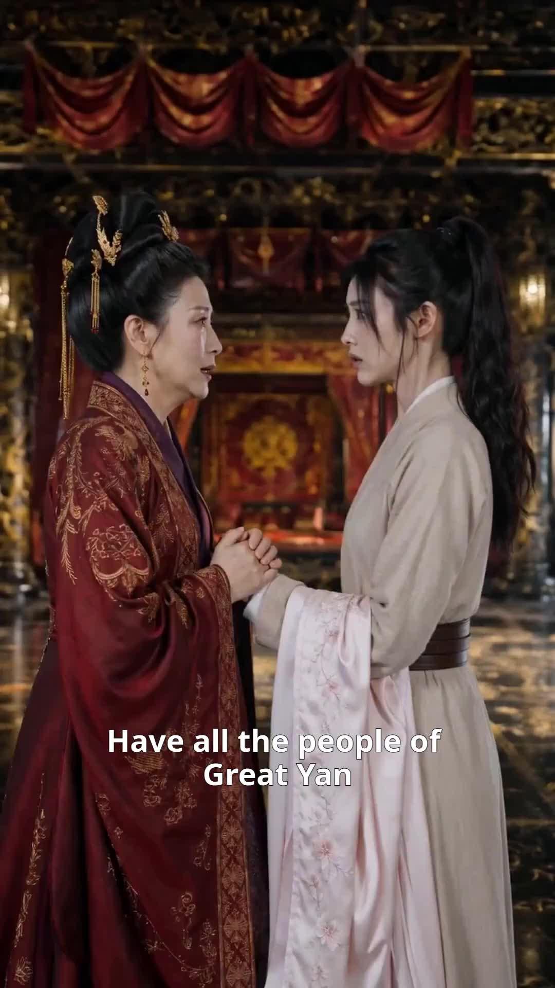 (Dubbed) A Female Warrior Ascends the Throne