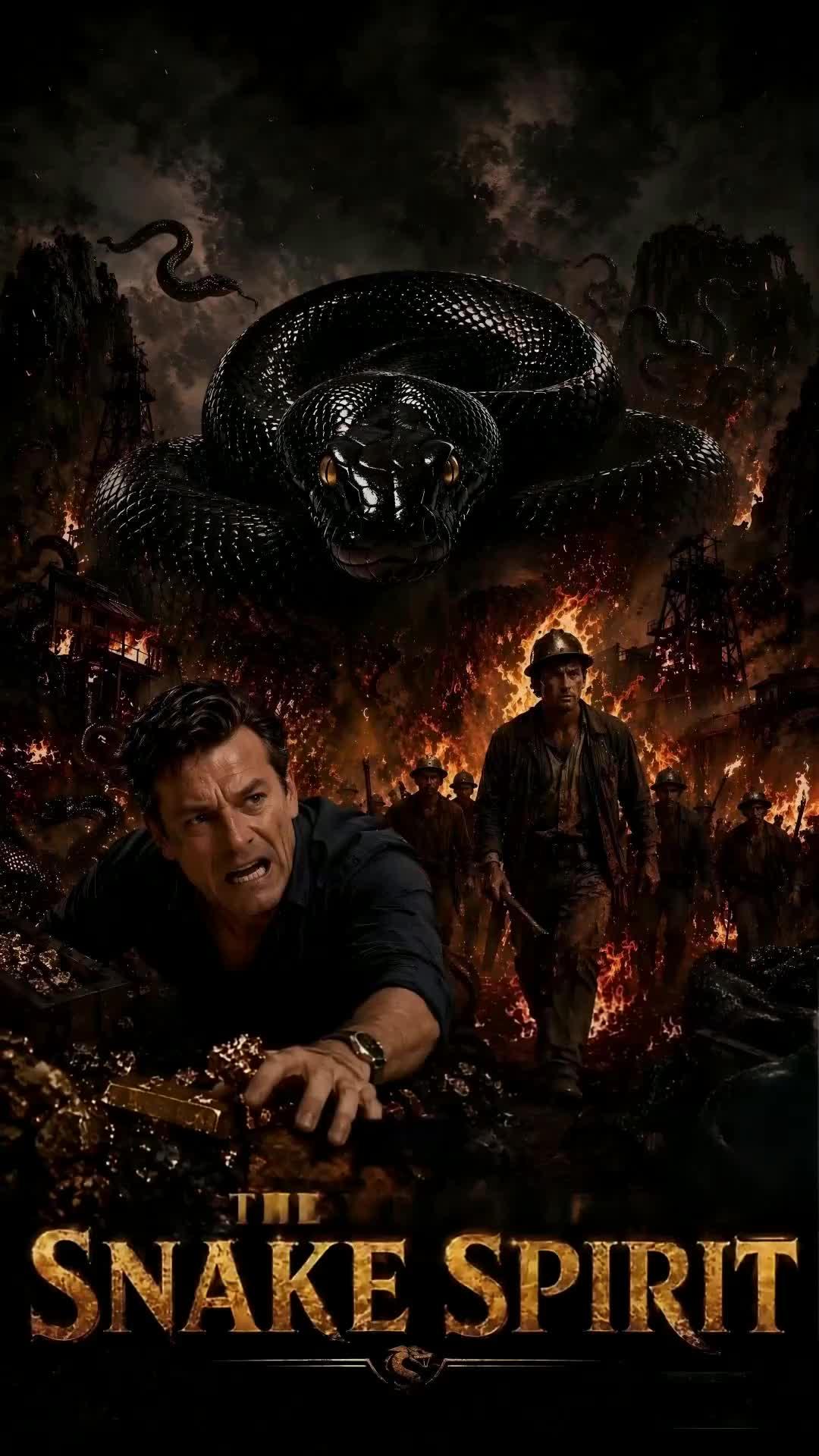 La ira del espíritu serpiente