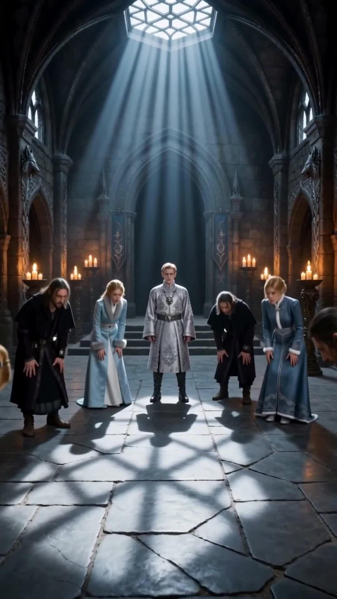 The Wolf Clan's Holy Son Returns