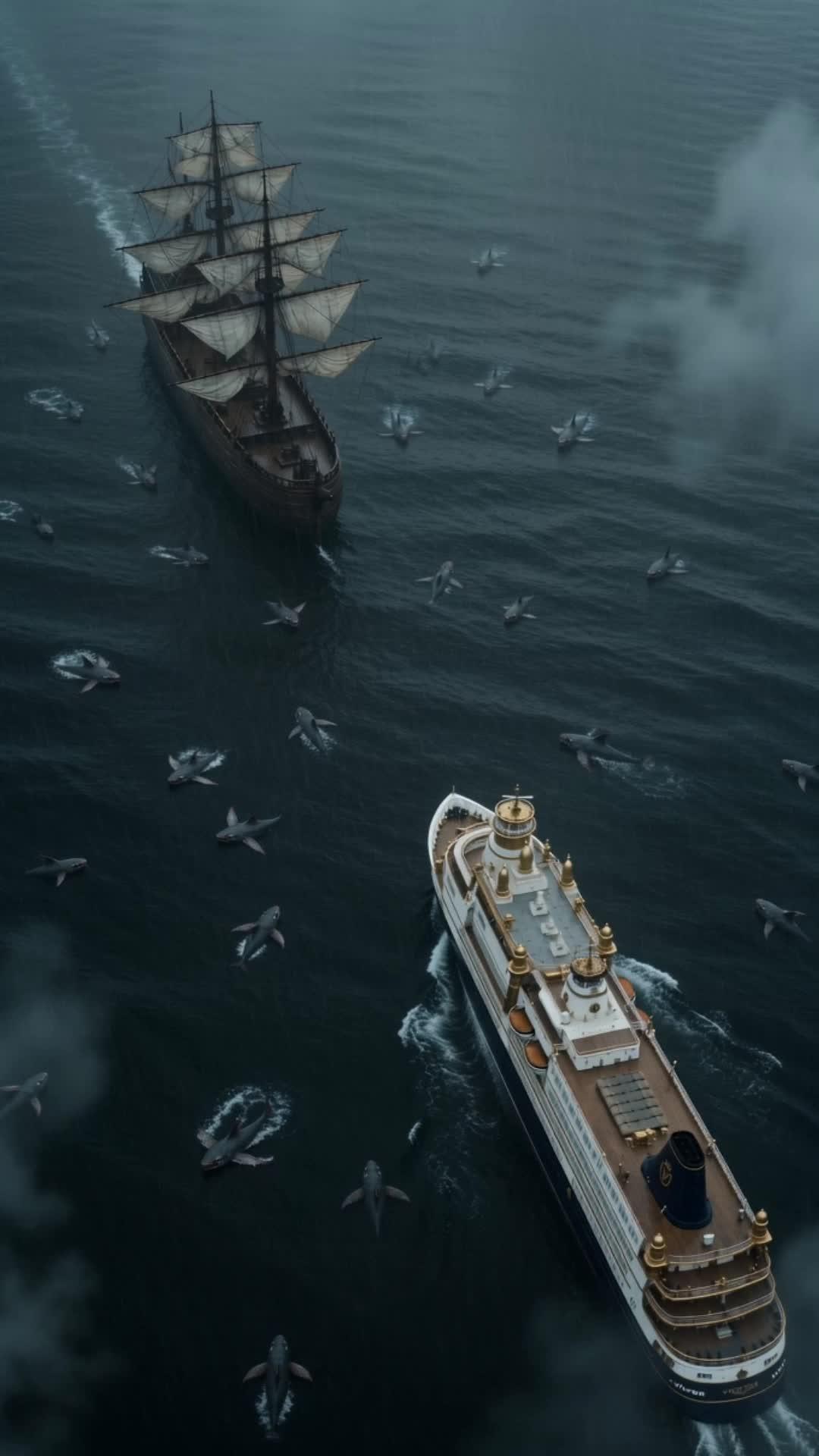 The Betrayed Ship Worker is the savior.
