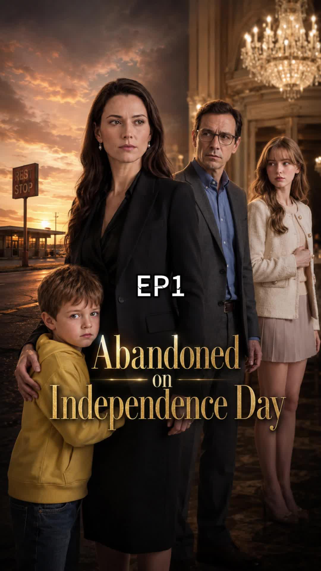 Abandoned on Independence Day