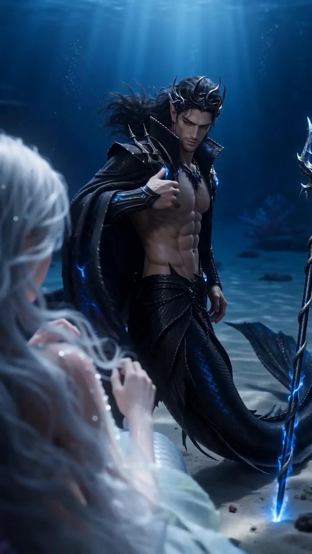 My Mermaid Daddy Is Too Fierce