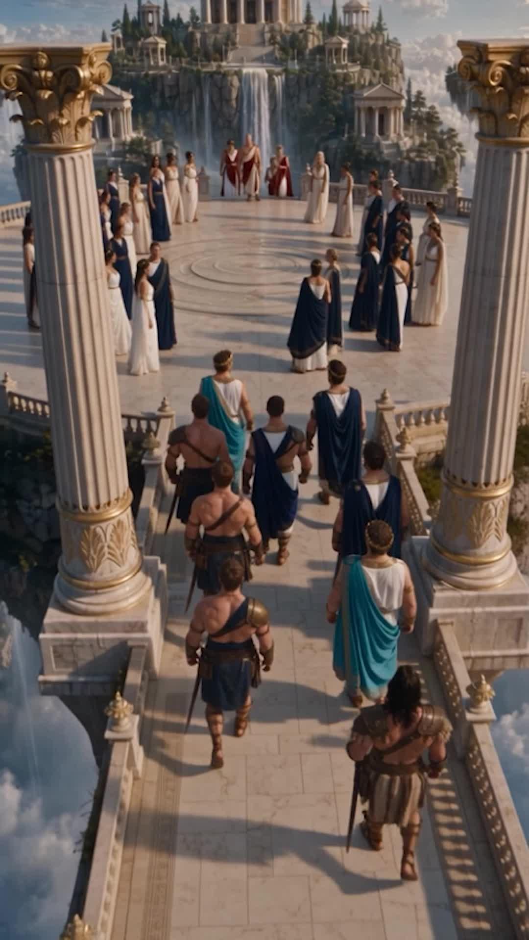 Scorned Slave, Son of Zeus