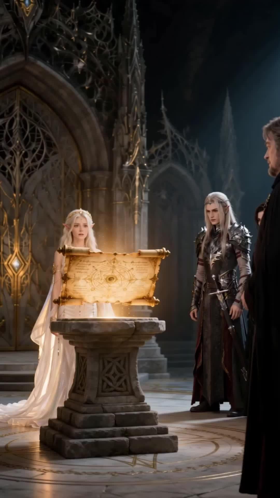 The Elven Queen's Retribution