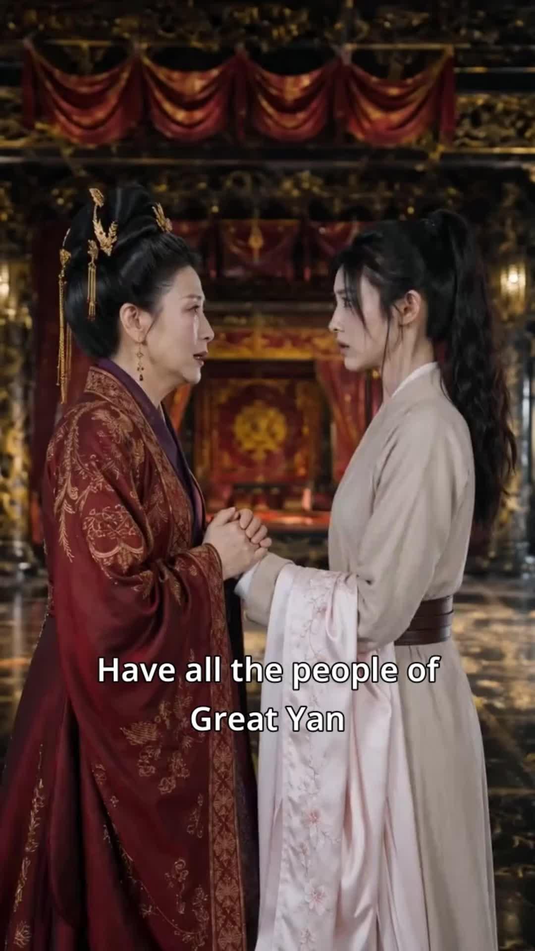 A Female Warrior Ascends the Throne