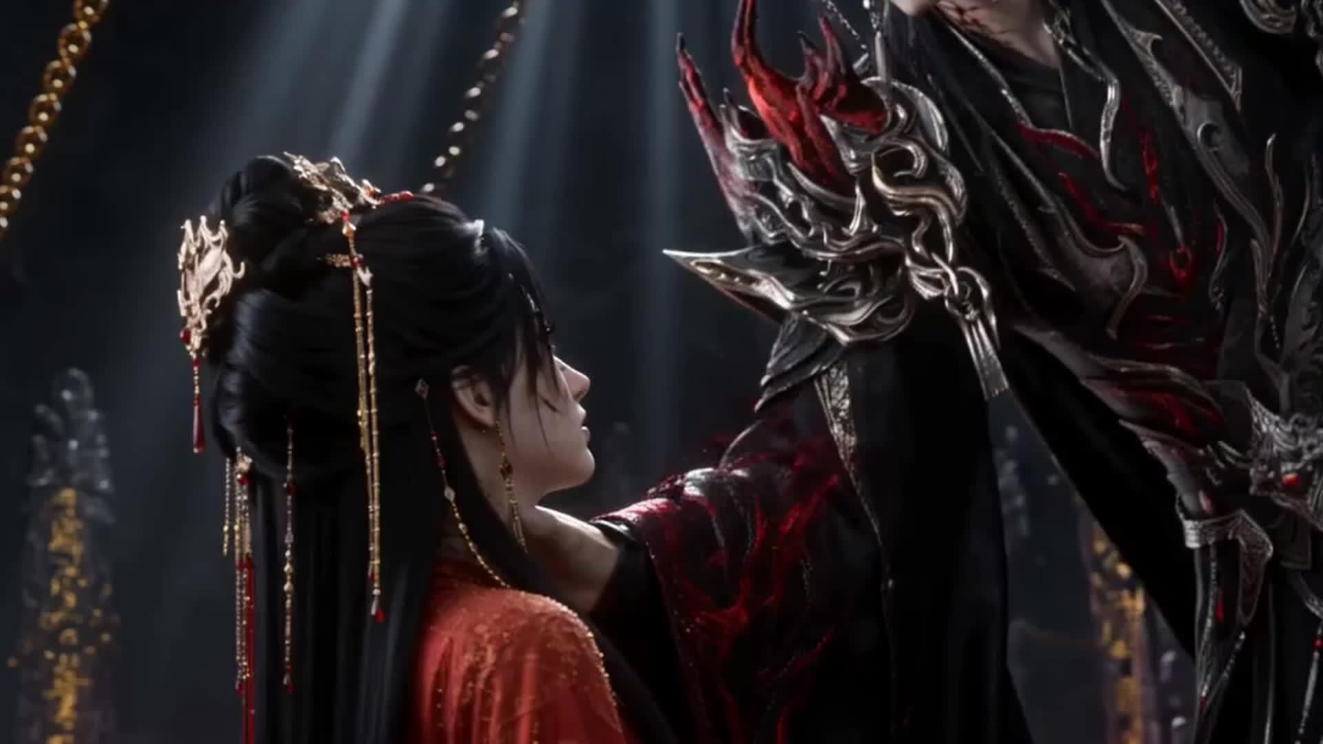 Betrayed Bride, Bound to a War God