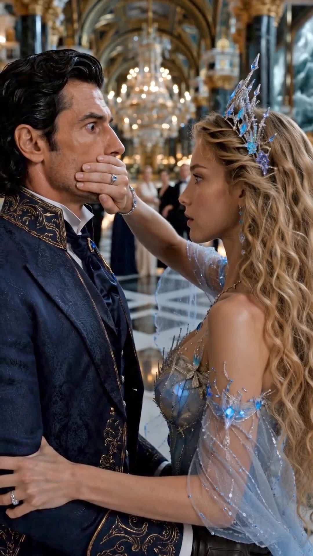 He Dumped the Ocean Queen
