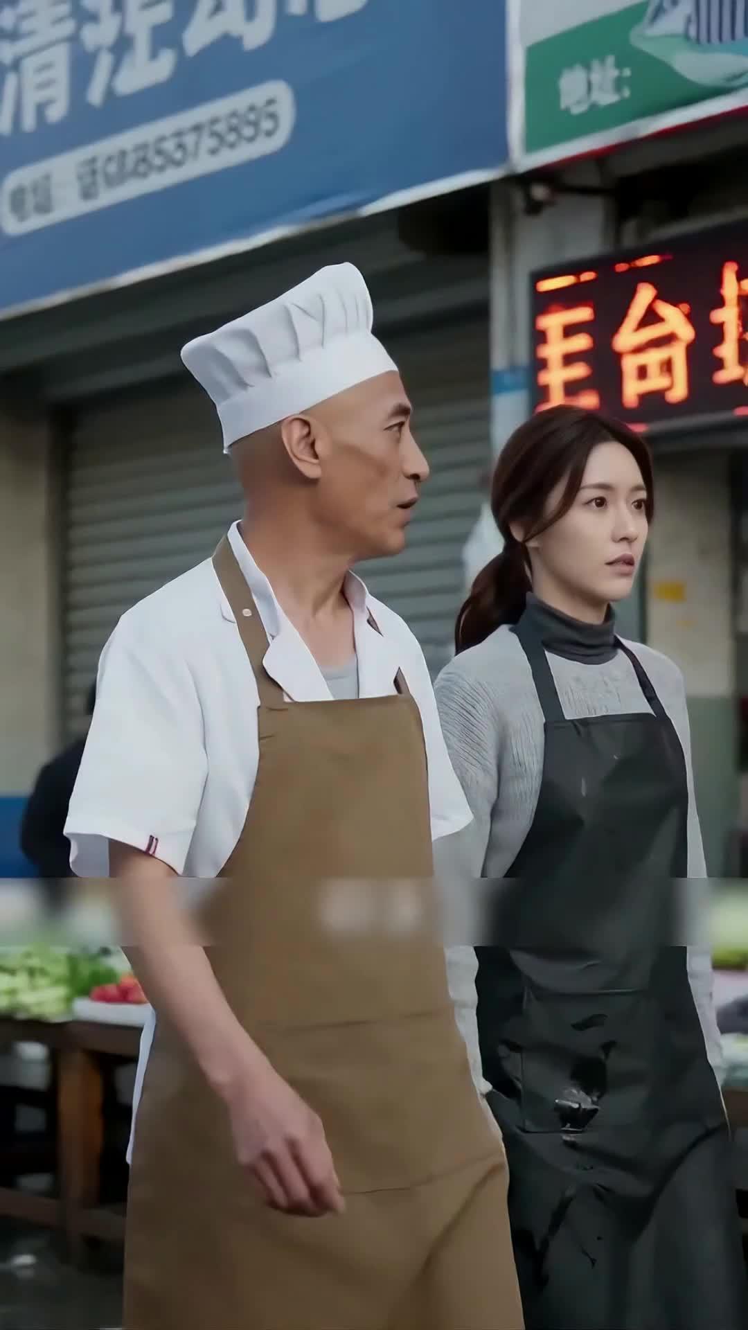 Widow at the Night Market