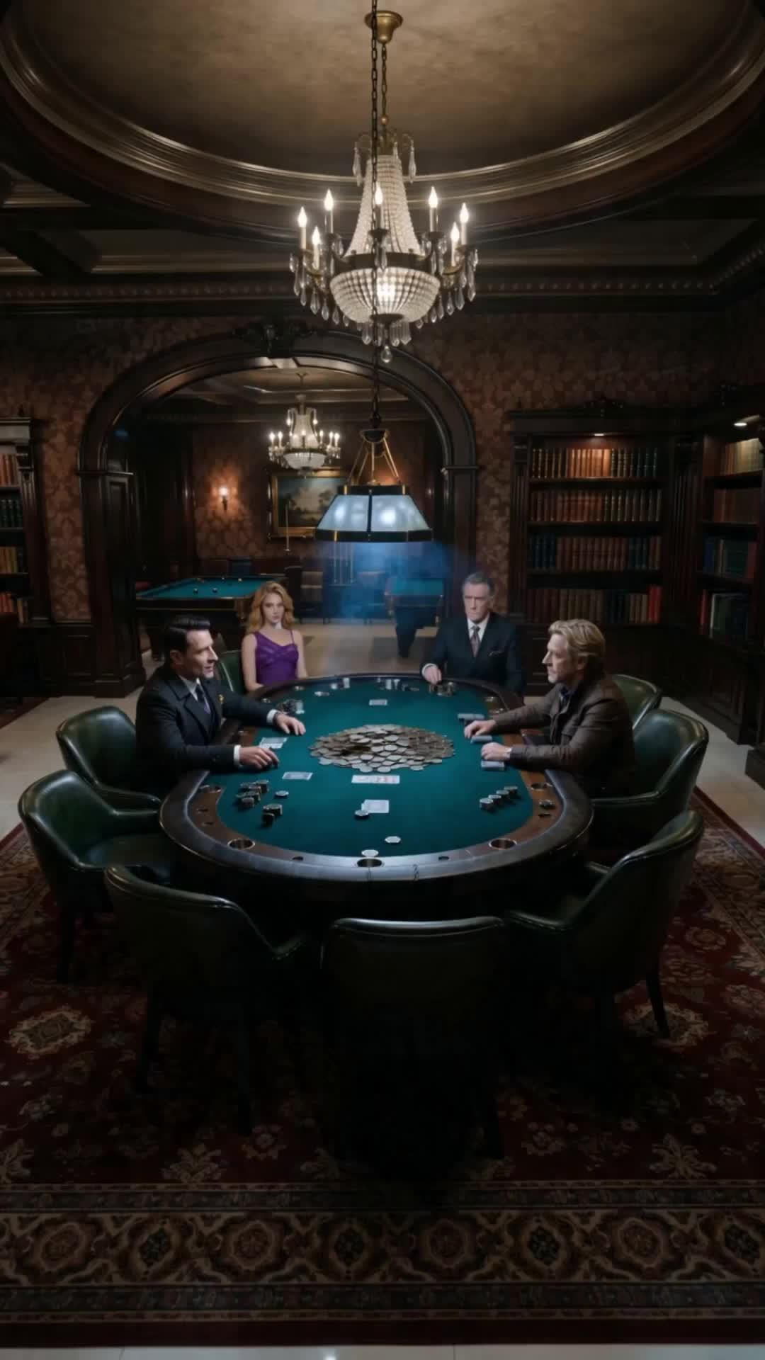 THE SECOND DEAL