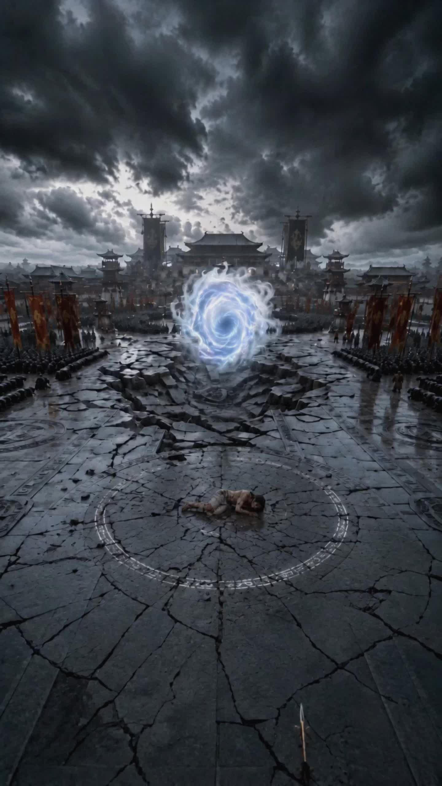 The Throne Became Her Grave