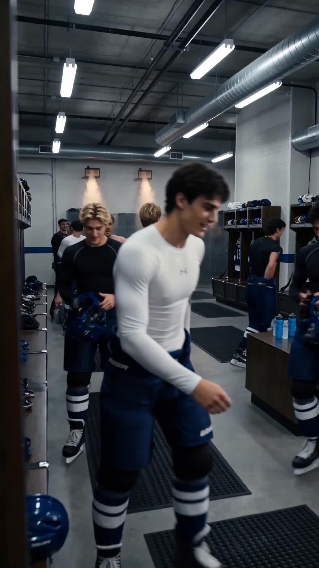 Off the Ice