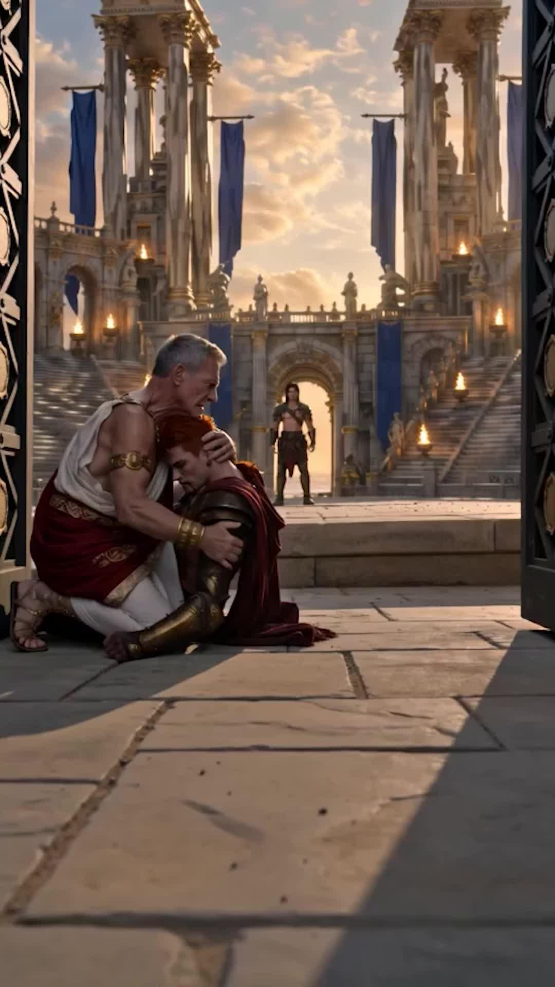 Scorned Slave, Son of Zeus