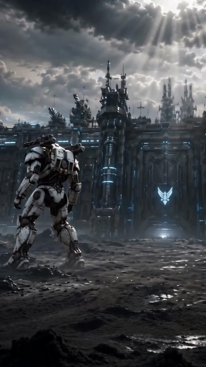The Last Mech Warrior Standing