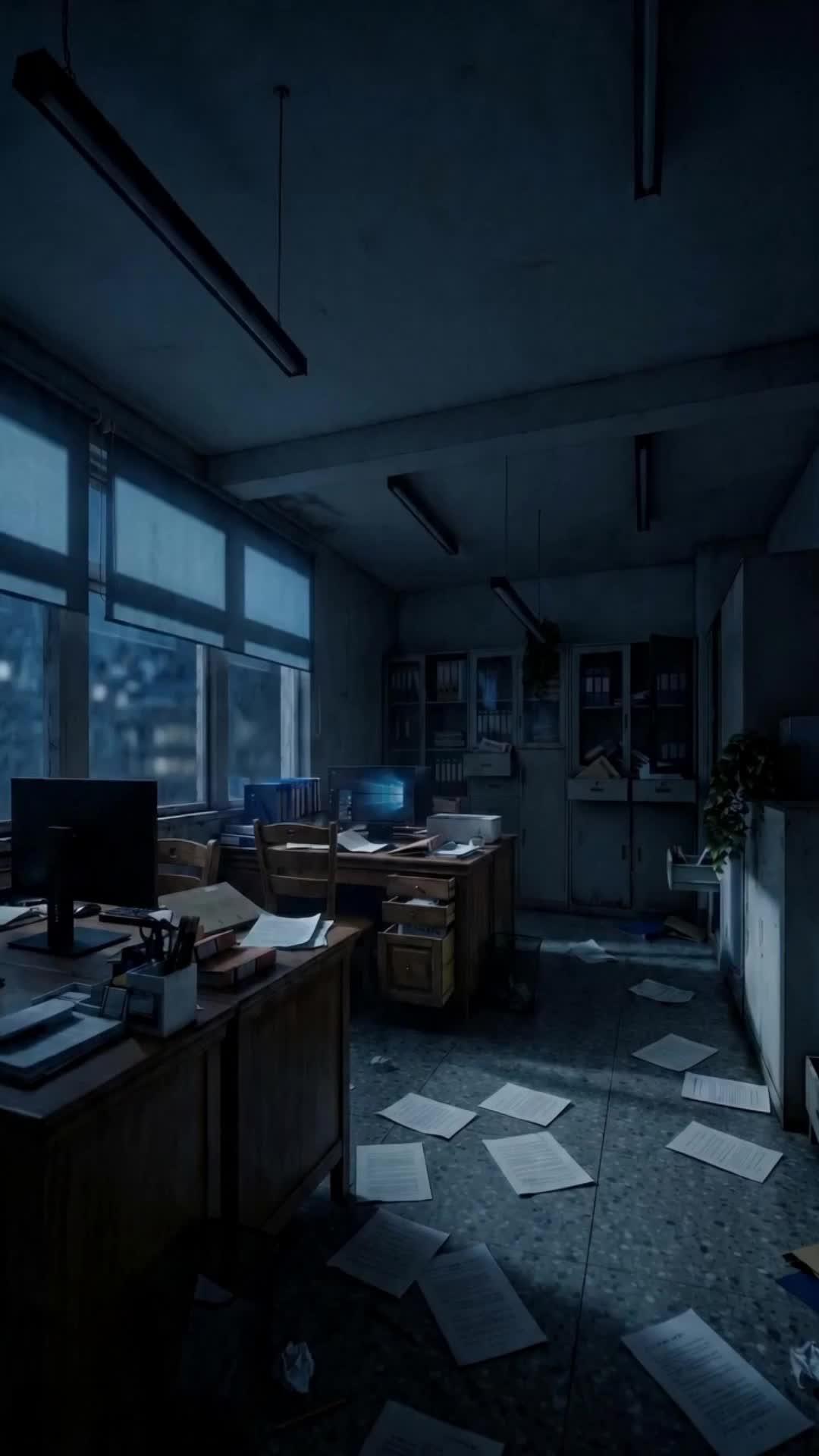 A Ghost Worker? A Deadly Factory Murder!