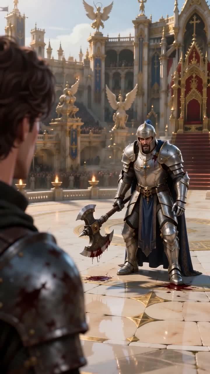 The Crownless Knight