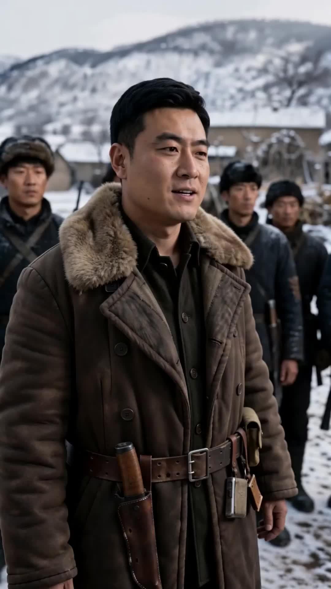 The Birch Bow Hunter
