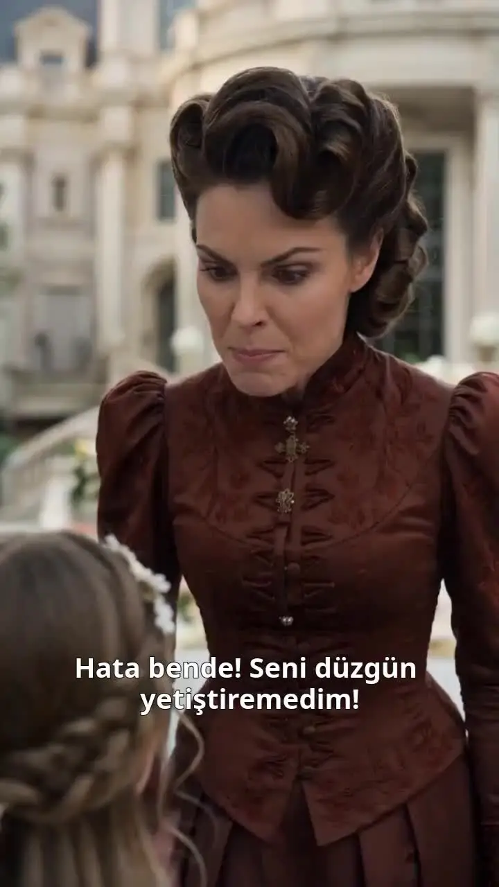 (Dublajlı) Kaderin Altın Gözlü Kızı Bölüm 39