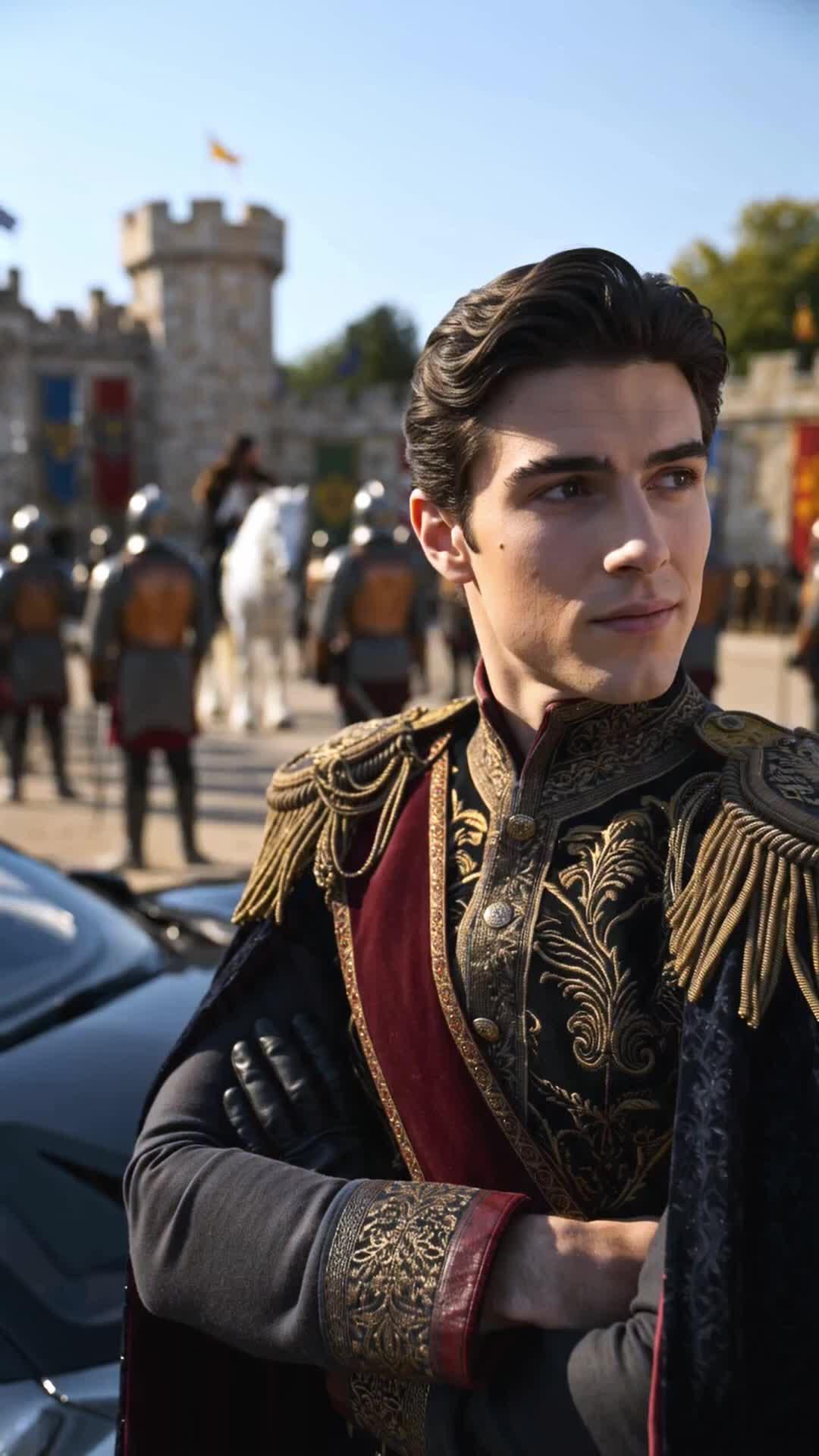 Modern Underdog, Medieval King